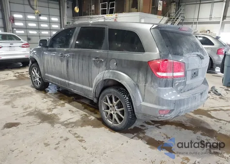 2018 Dodge Journey Gt Awd из США, поврежденный, VIN 3C4PDDEG6JT296582